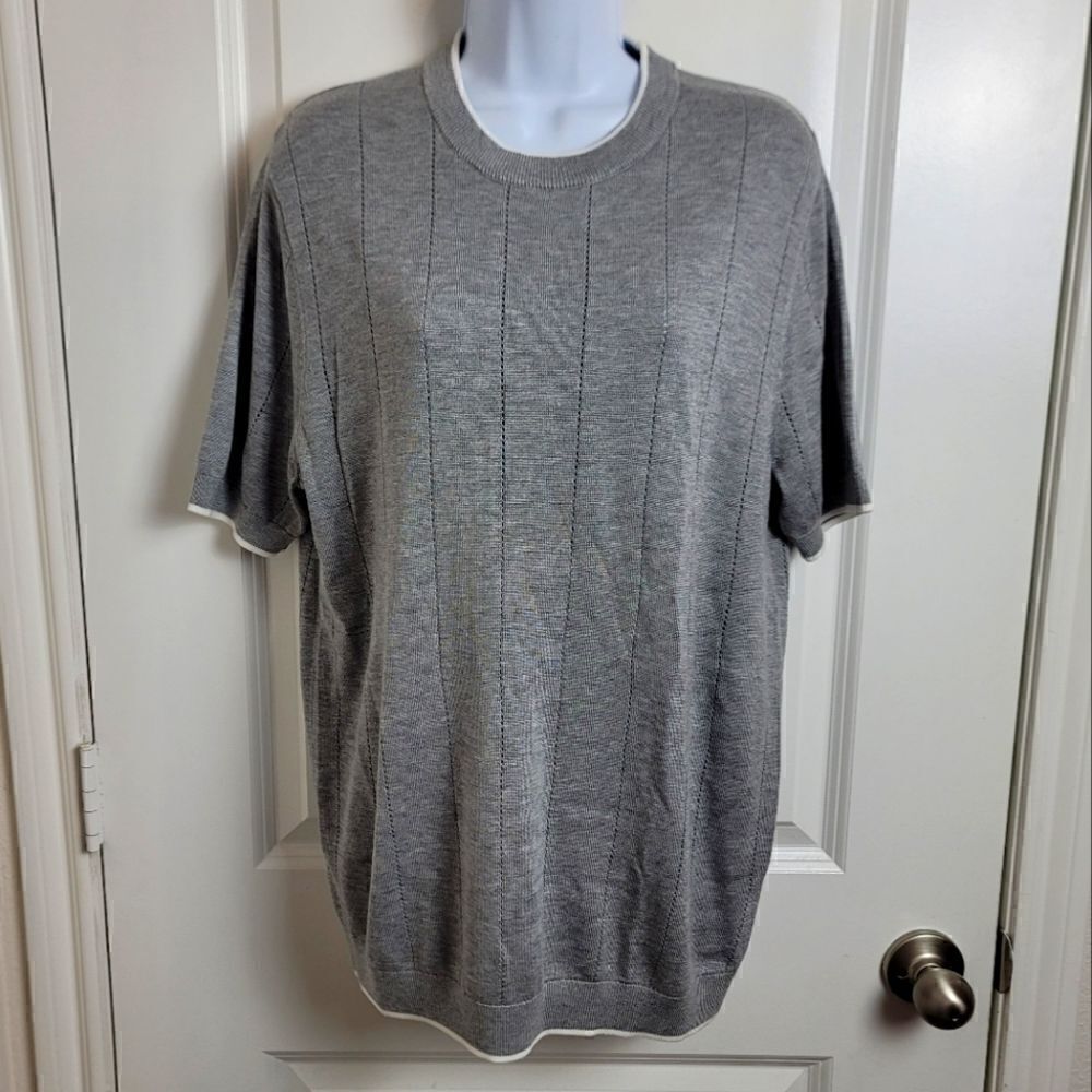 TOP MAN Short Sleeve Top
